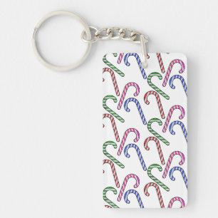 Motif Sucre de canne parties scintillant