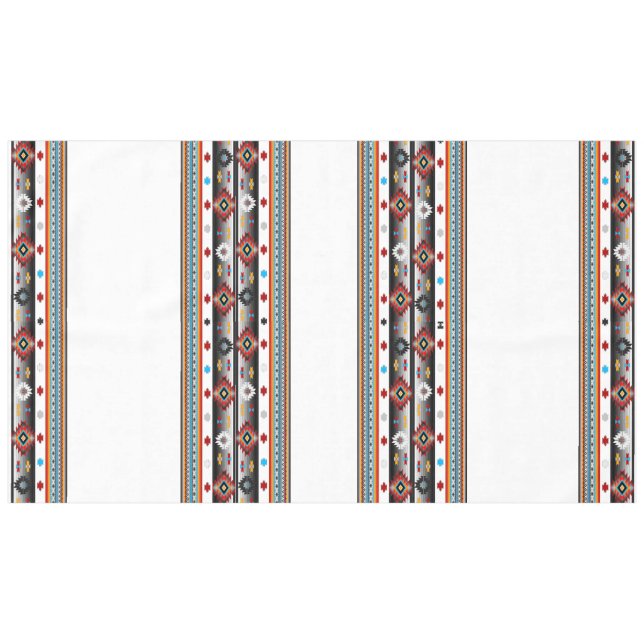 Motif sud-ouest #1 - personnaliser couleur Nappe (Devant (Horizontal))