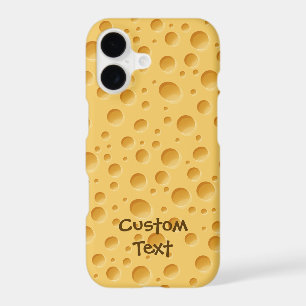 Motif suisse au fromage
