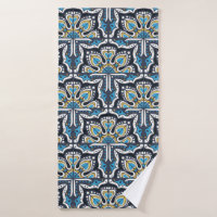 Motif Talavera. Un patchwork indien. Azulejos port