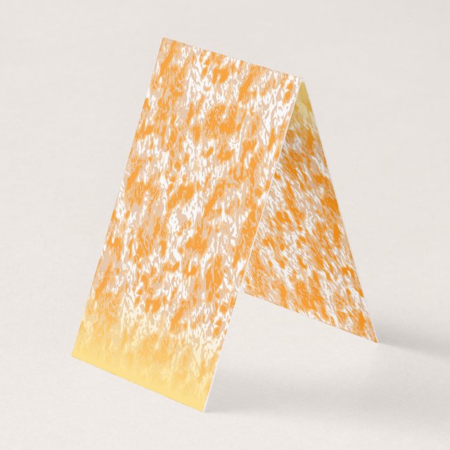 Motif textile présentant une gol et une orange vib (Back)