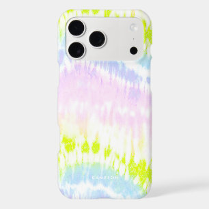 Motif Tie Dye Aquarelle Pastel Clair