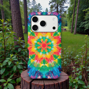 Motif Tie Dye Hippy Hippie des années 60 70