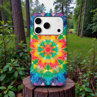 Motif Tie Dye Hippy Hippie des années 60 70