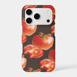 Motif Tomate Fraîche : Art de cuisine rouge juteux