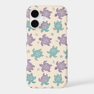 Motif Tortue Mandala Pastel