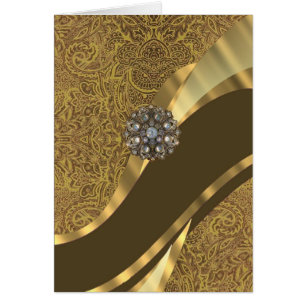 Motif tourbillon doré