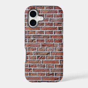 Motif traditionnel en brique rouge hollandais