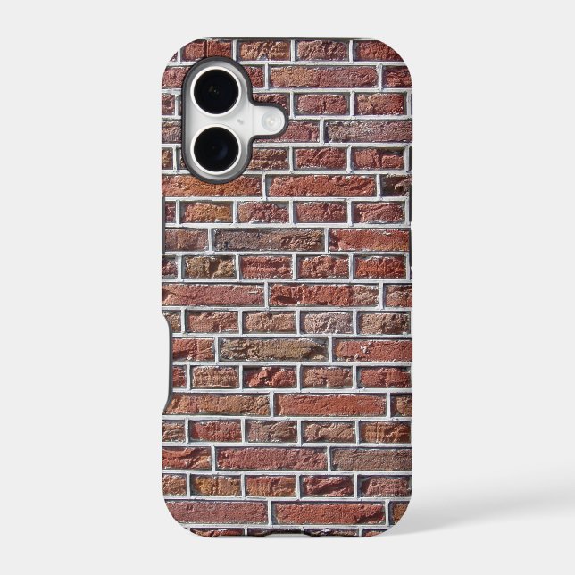 Motif traditionnel en brique rouge hollandais (Verso)