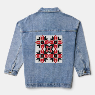 Motif traditionnel, Motif traditionnel roumain T-S