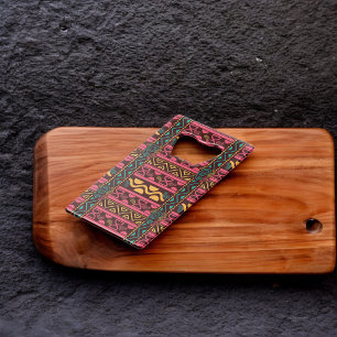 Motif traditionnel tribal