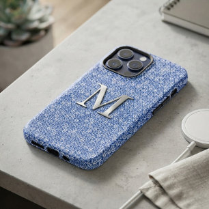 Motif Triangle Géométrique Bleu Moderne Minimalist