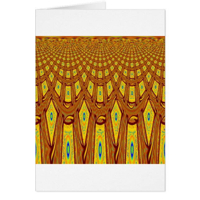 Motif Tribal Africain Belle Femme Africaine Extrao (Devant)