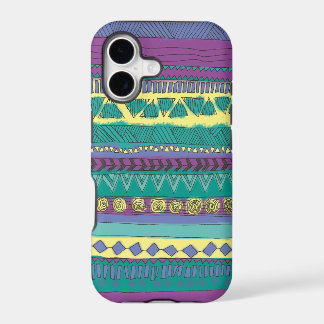 Motif Tribal Aztèque