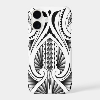 Motif tribal maori/polynésien de tatouage