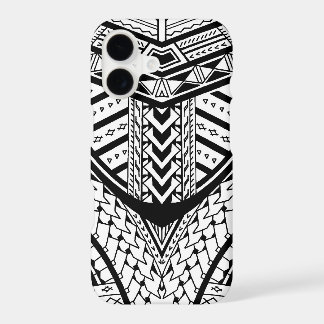 Motif tribal Samoan détaillé de tatouage