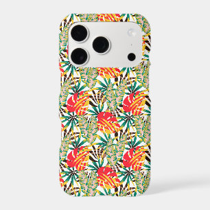 Motif Tropical Clair