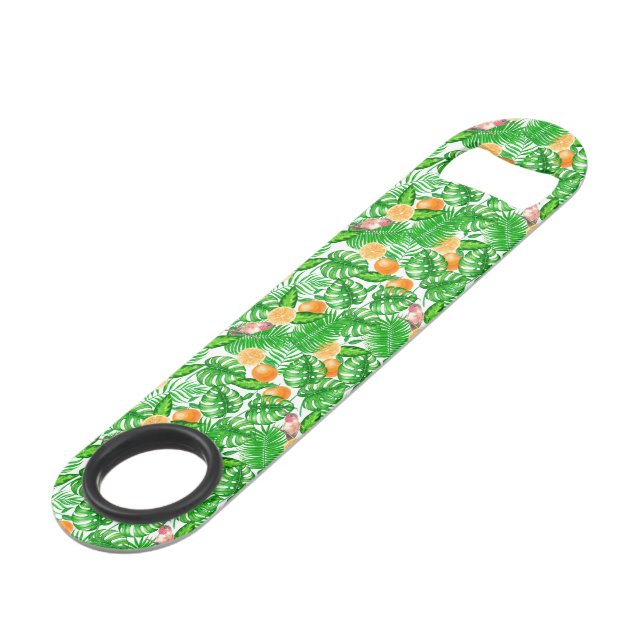 Motif tropical, colibris II (Devant angulaire)