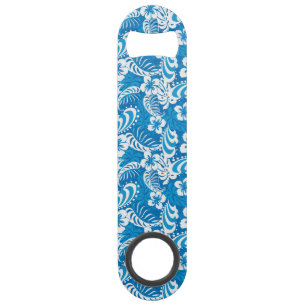Motif tropical de ketmie