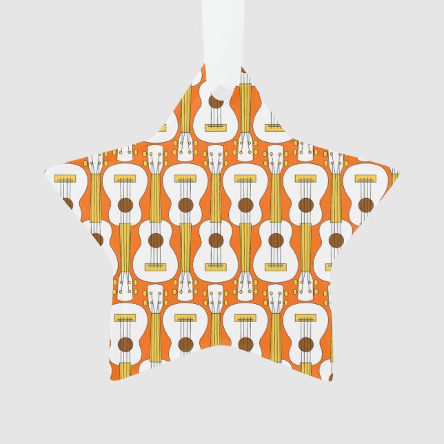 Motif Ukulele vertical (devant)