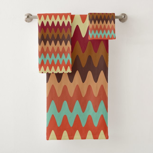 Motif Vave Sedona Sud-Ouest (En situation)