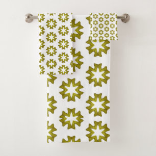 Motif Vert Olive