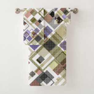 Motif vert pâle en tartan sans à damiers