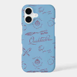 Motif vintage de QUIDDITCH™ pour patchwork