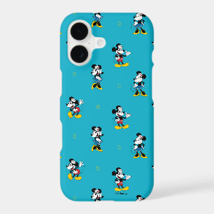 Motif Vintage Mickey & Minnie Mouse Marin