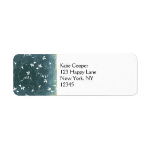 Motif Vintage Whimsical avec Oiseaux et Feuilles