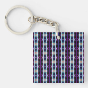 Motif violet unique
