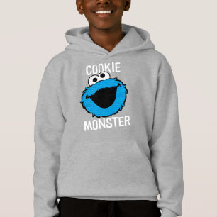 Motif visage monstre des cookies