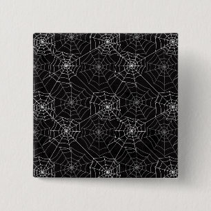 Motif Web Halloween Spider   Badge