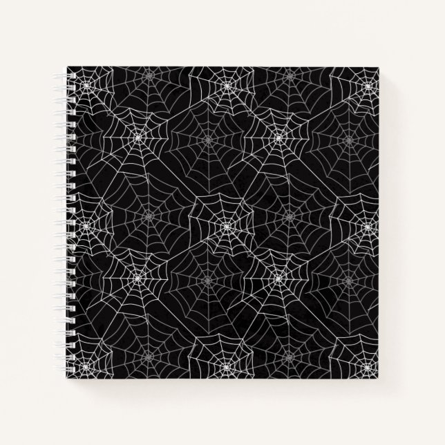 Motif Web Halloween Spider | Carnet (Devant)