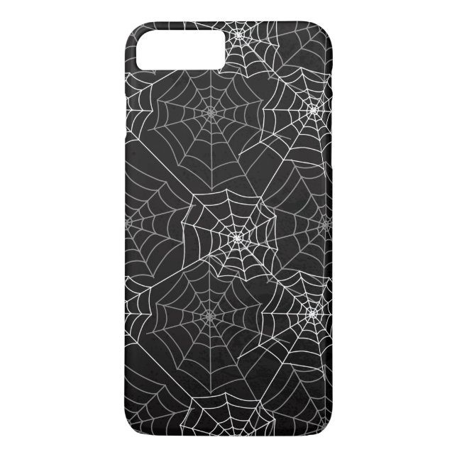 Motif Web Halloween Spider | Coque de téléphone (Dos)