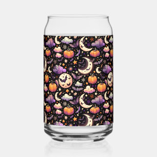 Motif Whimsical Halloween Night Sky