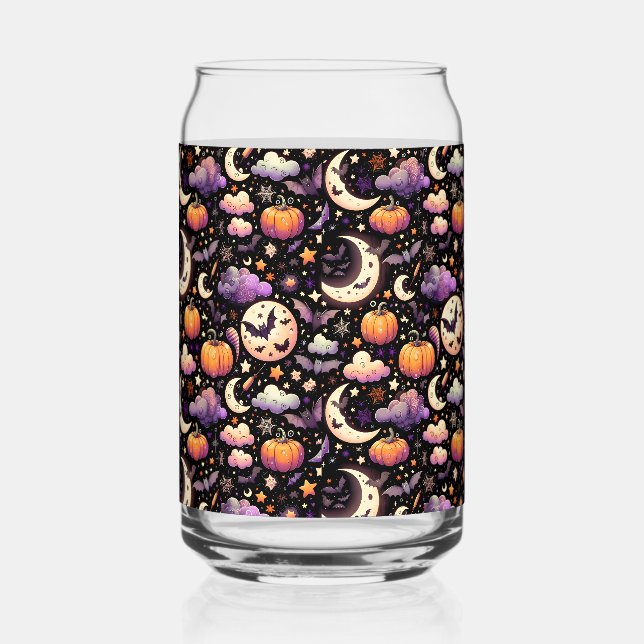 Motif Whimsical Halloween Night Sky (Droite)