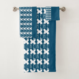 Motif xoxo caché déchiré