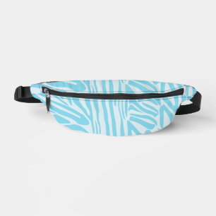 Motif Zèbre Bleu