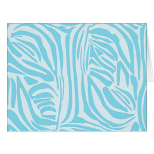 Motif Zèbre Bleu