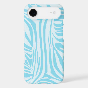 Motif Zèbre Bleu