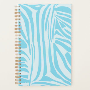 Motif Zèbre Bleu