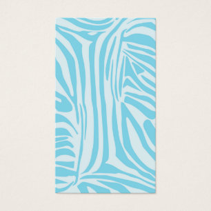 Motif Zèbre Bleu