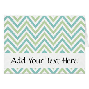 Motif Zigzag, Motif Chevron, Vert, Bleu