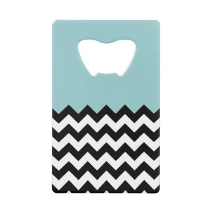 Motif Zigzag noir et blanc, Chevron, Bleu