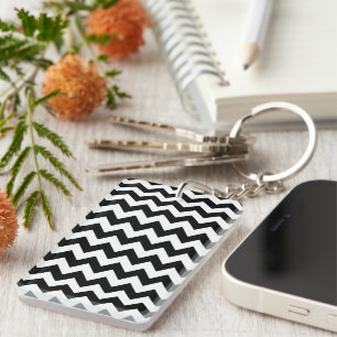 Motif Zigzag noir et blanc, Motif Chevron