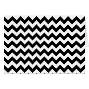Motif Zigzag noir et blanc, Motif Chevron