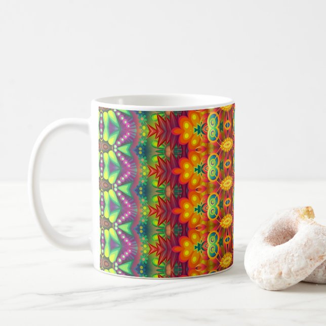 Motifs de la Mug Vibrant : Zazzle Store Hits! (Avec donut)