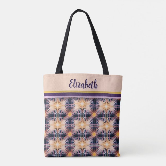 Motifs du Sac fourre-tout Lumière (Dos)