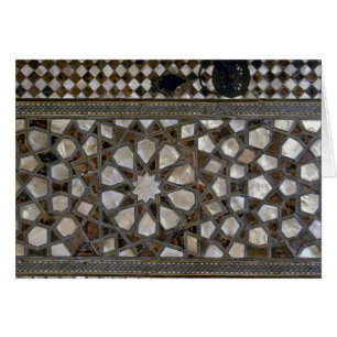 Motifs en verre sur des murs